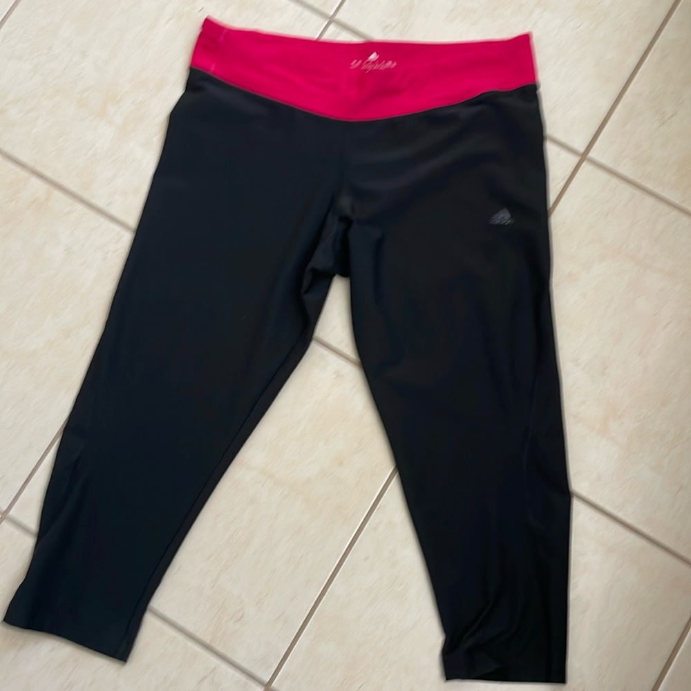 Adidas Climalite Capri Leggings.